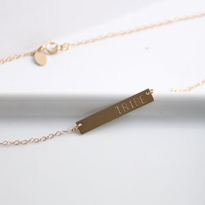 TRIBE Necklace | Little Hawk Jewelry | Best Friends Necklaces