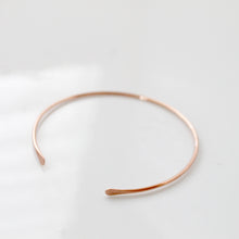Load image into Gallery viewer, Rose Gold Bangle | Little Hawk Jewelry
