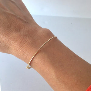 Dainty Gold Bracelet | Little Hawk Jewelry
