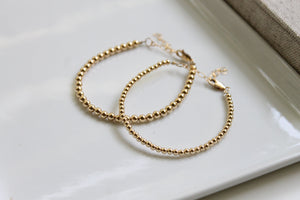 Gaby Beaded Bracelet - Gold