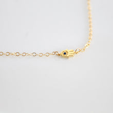 Load image into Gallery viewer, Hamsa Necklace by Little Hawk Jewelry | $44 | 14k Gold filled
