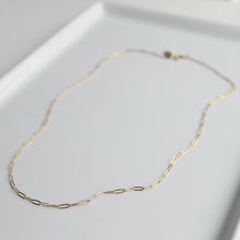 Load image into Gallery viewer, The New Sloane Paperclip Necklace

