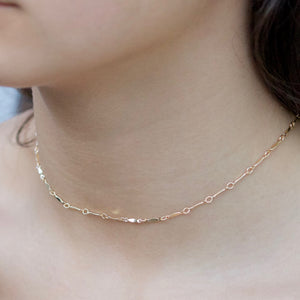 Dainty Necklace | Little Hawk Jewelry | Gold Filled Choker