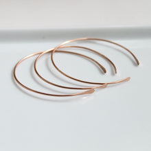 Load image into Gallery viewer, Rose Gold Bracelets by Little Hawk Jewelry
