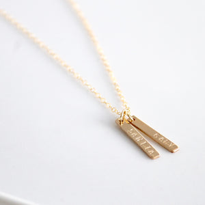 Personalized Necklaces | Little Hawk Jewelry 