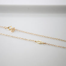 Load image into Gallery viewer, Gold Evil Eye Necklace | littlehawkjewelry.com
