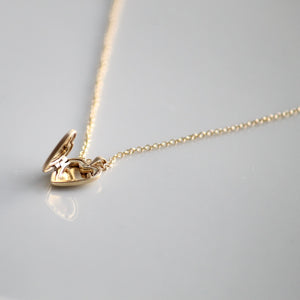 Heart Locket | Little Hawk Jewelry