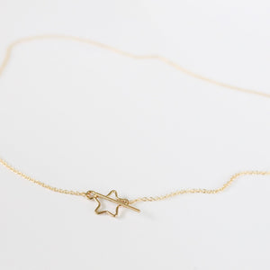 Star Toggle Necklace