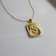 Load image into Gallery viewer, The Harper Letter Initial Necklace
