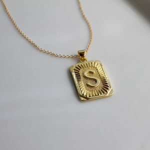 The Harper Letter Initial Necklace