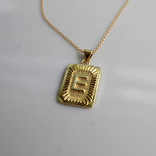 Load image into Gallery viewer, The Harper Letter Initial Necklace
