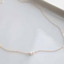 Load image into Gallery viewer, Dainty Gold Necklaces | Little Hawk Jewelry
