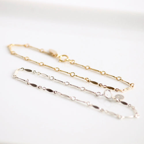 Gold Filled and Sterling Silver Bracelets | Little Hawk Jewelry