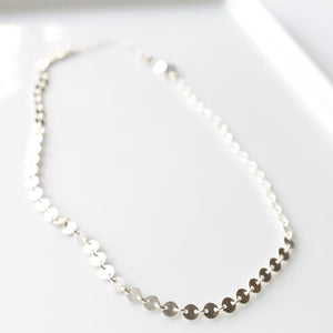 Sterling Silver Choker Necklace - Little Hawk Jewelry