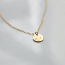 Load image into Gallery viewer, YOU ARE MY SUNSHINE Charm Necklace
