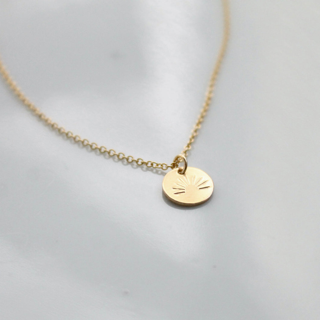 YOU ARE MY SUNSHINE Charm Necklace