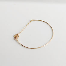 Load image into Gallery viewer, Half Moon Bracelet | 14k Gold Filled | Little Hawk Jewelry
