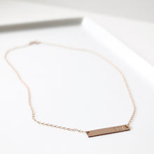 Load image into Gallery viewer, City Necklace | Little Hawk Jewelry
