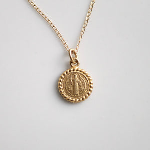 Religious Pendant Necklace | Little Hawk Jewelry 
