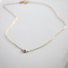 Load image into Gallery viewer, Evil Eye Necklace | Little Hawk Jewelry
