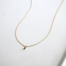 Load image into Gallery viewer, Sweet Nothing Drop Necklace | Dainty Jewelry | Little Hawk Jewelry
