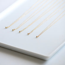 Load image into Gallery viewer, Dainty Gold Jewelry | Gold Filled Necklaces | Little Hawk Jewelry
