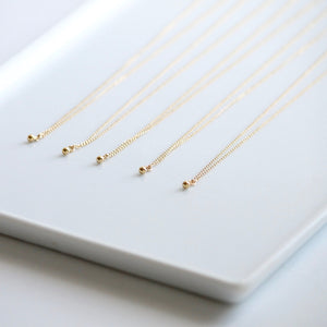 Dainty Gold Jewelry | Gold Filled Necklaces | Little Hawk Jewelry