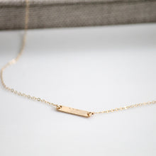 Load image into Gallery viewer, Mini Sorority Tag Necklace
