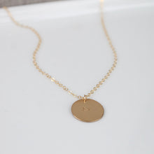 Load image into Gallery viewer, FINAL FEW - Sorority Disc Necklace
