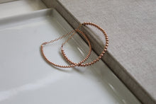 Load image into Gallery viewer, The Gaby Beaded Bracelet - Rose Gold
