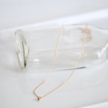 Load image into Gallery viewer, Sweet Nothing Necklace | Dainty Everyday Jewelry | Little Hawk Jewelry
