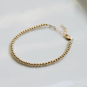 Gaby Beaded Bracelet - Gold