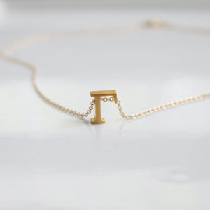 The Ophelia Greek Necklace - Gold