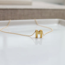Load image into Gallery viewer, The Margot Letter Necklace
