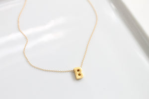 The Margot Letter Necklace