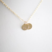Load image into Gallery viewer, Personalized Initial Charm Necklace
