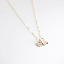 Load image into Gallery viewer, Little Hawk Jewelry | Initial Charm Necklace
