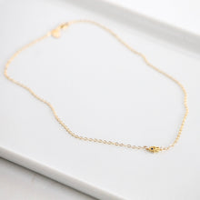 Load image into Gallery viewer, Gold Hamsa Necklace | Little Hawk Jewelry | $44

