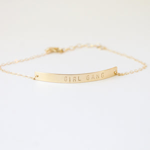 GIRL GANG Bracelet | Little Hawk Jewelry