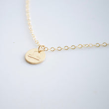Load image into Gallery viewer, Zodiac Necklace | Libra Necklace | Little Hawk Jewelry
