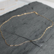 Load image into Gallery viewer, The New Sloane Paperclip Necklace
