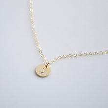 Load image into Gallery viewer, Personalized Necklace | Little Hawk Jewelry | 14k Gold Filled
