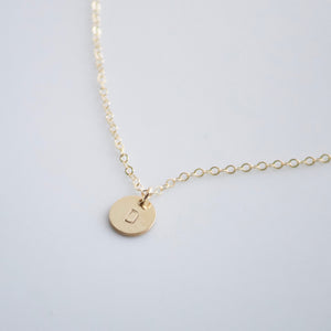 Personalized Necklace | Little Hawk Jewelry | 14k Gold Filled