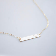 Load image into Gallery viewer, Area Code Necklace | Little Hawk Jewelry
