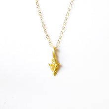 Load image into Gallery viewer, Little Hawk Jewelry Arrowhead Charm Necklace
