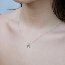 Load image into Gallery viewer, Initial Charm Necklace | Little Hawk Jewelry
