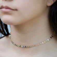 Load image into Gallery viewer, Sequin Chain Choker
