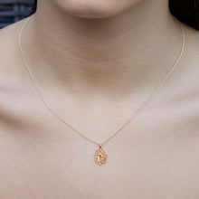 Load image into Gallery viewer, Hamas Charm Necklace | Little Hawk Jewelry
