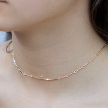 Load image into Gallery viewer, Dainty Necklace | Little Hawk Jewelry | Gold Filled Choker
