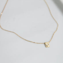 Load image into Gallery viewer, Mini Horseshoe Badge Necklace
